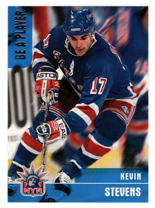 Kevin Stevens - New York Rangers (NHL Hockey Card) 1999-00 Be A Player Memorabilia # 294 Mint