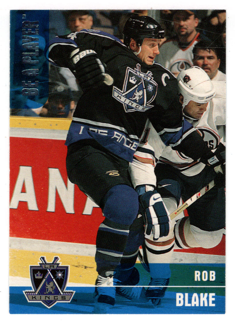 Rob Blake - Los Angeles Kings (NHL Hockey Card) 1999-00 Be A Player Memorabilia # 297 Mint