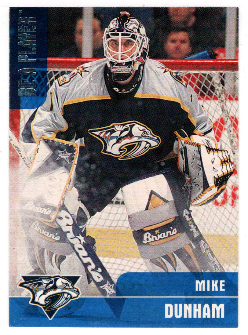 Mike Dunham - Nashville Predators (NHL Hockey Card) 1999-00 Be A Player Memorabilia # 299 Mint