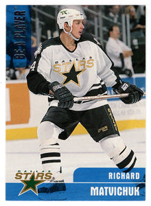 Richard Matvichuk - Dallas Stars (NHL Hockey Card) 1999-00 Be A Player Memorabilia # 300 Mint