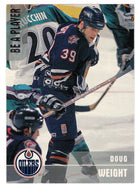 Doug Weight - Edmonton Oilers 750/1000 (NHL Hockey Card) 1999-00 Be A Player Memorabilia Silver Edition # 204 Mint