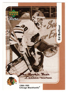 Ed Belfour - Chicago Blackhawks - Retro Rookie Season (NHL Hockey Card) 1999-00 McDonald's Upper Deck # McD 8R Mint