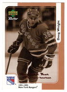 Doug Weight - New York Rangers - Retro Rookie Season (NHL Hockey Card) 1999-00 McDonald's Upper Deck # McD 11R Mint
