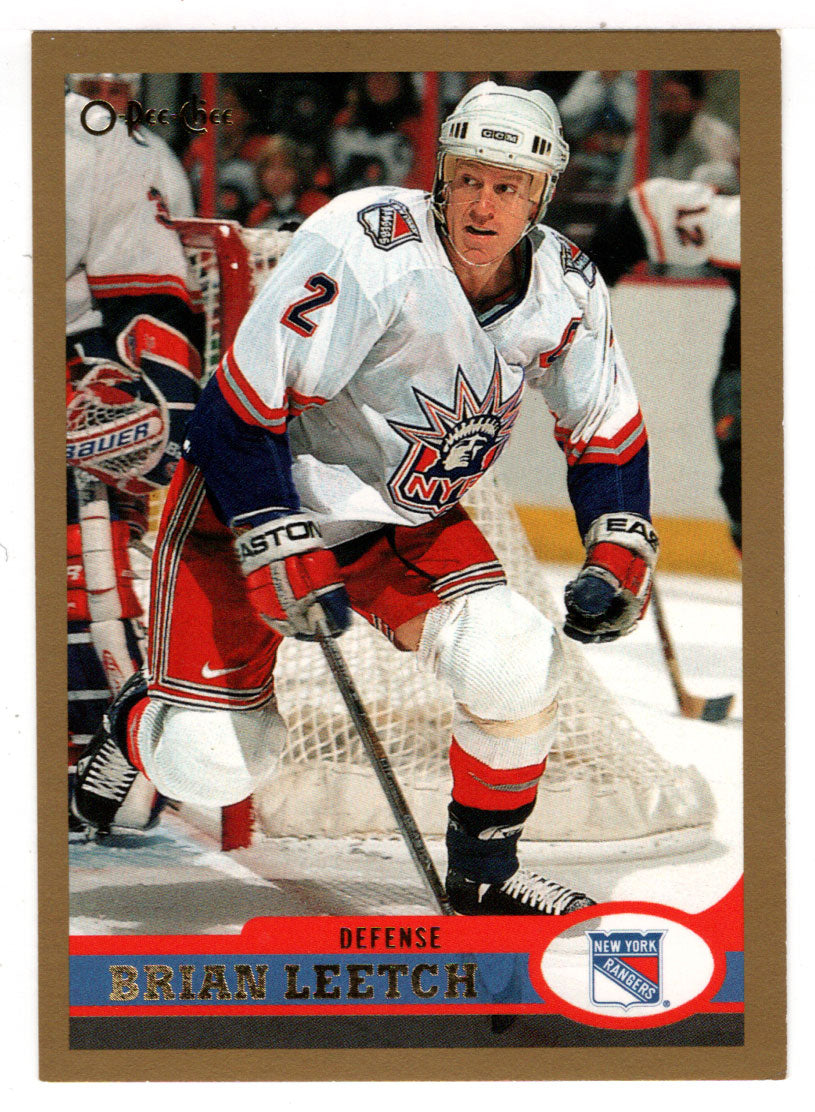 Brian Leetch - New York Rangers (NHL Hockey Card) 1999-00 O-Pee-Chee # 30 Mint