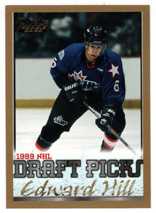 Edward Hill RC - 1999 Draft Picks (NHL Hockey Card) 1999-00 O-Pee-Chee # 266 Mint