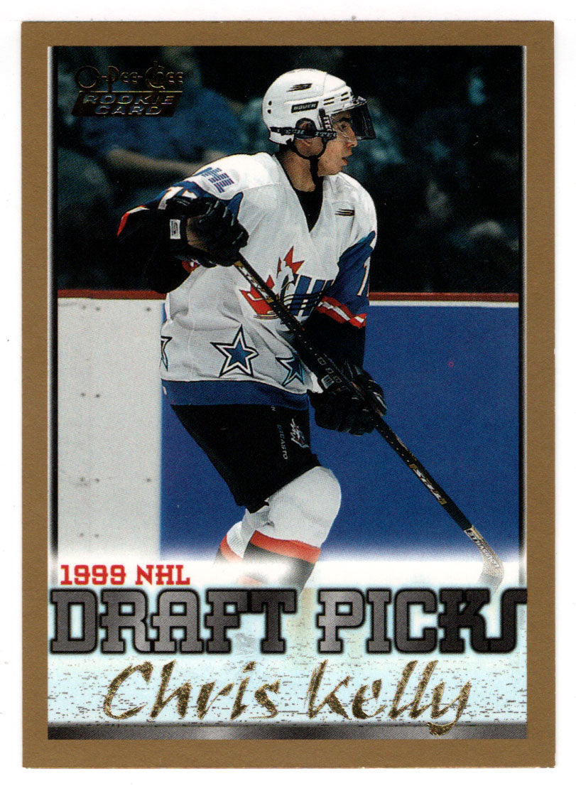 Chris Kelly RC - 1999 Draft Picks (NHL Hockey Card) 1999-00 O-Pee-Chee # 270 Mint