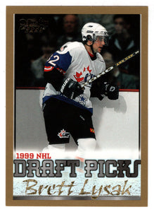 Brett Lysak RC - 1999 Draft Picks (NHL Hockey Card) 1999-00 O-Pee-Chee # 272 Mint