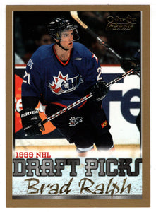 Brad Ralph RC - 1999 Draft Picks (NHL Hockey Card) 1999-00 O-Pee-Chee # 275 Mint