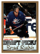 Brad Ralph RC - 1999 Draft Picks (NHL Hockey Card) 1999-00 O-Pee-Chee # 275 Mint