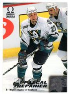 Pascal Trepanier - Anaheim Ducks (NHL Hockey Card) 1999-00 Pacific Omega # 7 Mint