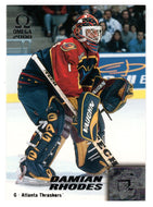 Damian Rhodes - Atlanta Thrashers (NHL Hockey Card) 1999-00 Pacific Omega # 12 Mint