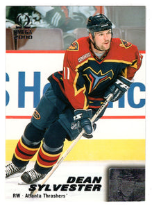 Dean Sylvester RC - Atlanta Thrashers (NHL Hockey Card) 1999-00 Pacific Omega # 14 Mint