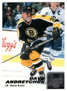 Dave Andreychuk - Boston Bruins (NHL Hockey Card) 1999-00 Pacific Omega # 17 Mint