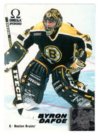 Byron Dafoe - Boston Bruins (NHL Hockey Card) 1999-00 Pacific Omega # 20 Mint