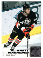 Rhett Warrener - Buffalo Sabres (NHL Hockey Card) 1999-00 Pacific Omega # 32 Mint