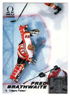 Fred Brathwaite - Calgary Flames (NHL Hockey Card) 1999-00 Pacific Omega # 34 Mint