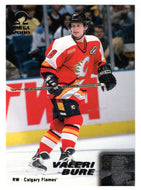 Valeri Bure - Calgary Flames (NHL Hockey Card) 1999-00 Pacific Omega # 35 Mint