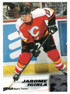 Jarome Iginla - Calgary Flames (NHL Hockey Card) 1999-00 Pacific Omega # 38 Mint