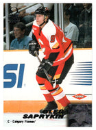 Oleg Saprykin RC - Calgary Flames (NHL Hockey Card) 1999-00 Pacific Omega # 39 Mint