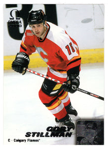 Cory Stillman - Calgary Flames (NHL Hockey Card) 1999-00 Pacific Omega # 41 Mint