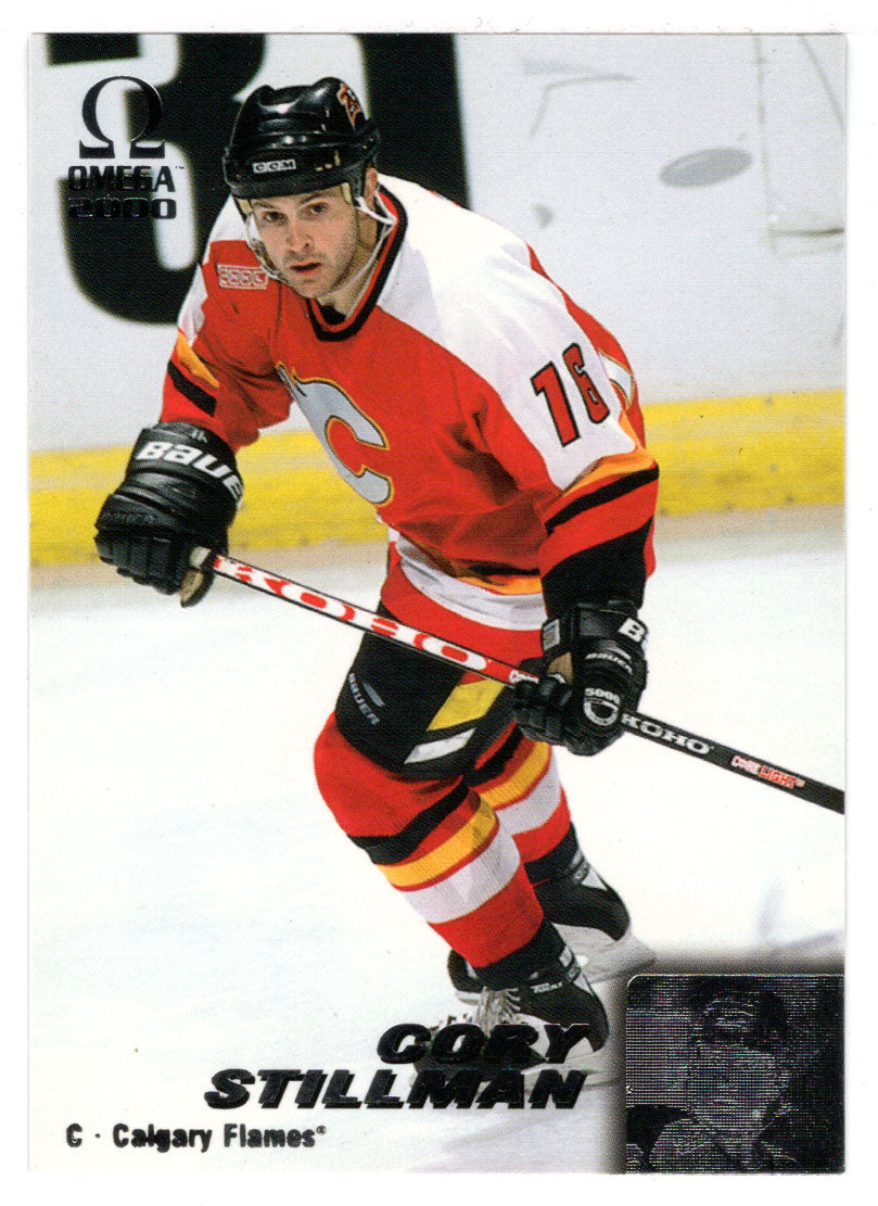 Cory Stillman - Calgary Flames (NHL Hockey Card) 1999-00 Pacific Omega # 41 Mint