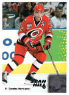 Sean Hill - Carolina Hurricanes (NHL Hockey Card) 1999-00 Pacific Omega # 44 Mint