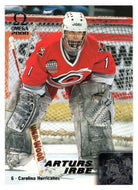 Arturs Irbe - Carolina Hurricanes (NHL Hockey Card) 1999-00 Pacific Omega # 45 Mint