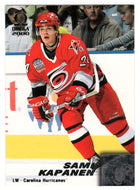 Sami Kapanen - Carolina Hurricanes (NHL Hockey Card) 1999-00 Pacific Omega # 46 Mint