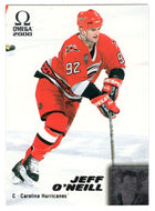 Jeff O'Neill - Carolina Hurricanes (NHL Hockey Card) 1999-00 Pacific Omega # 48 Mint