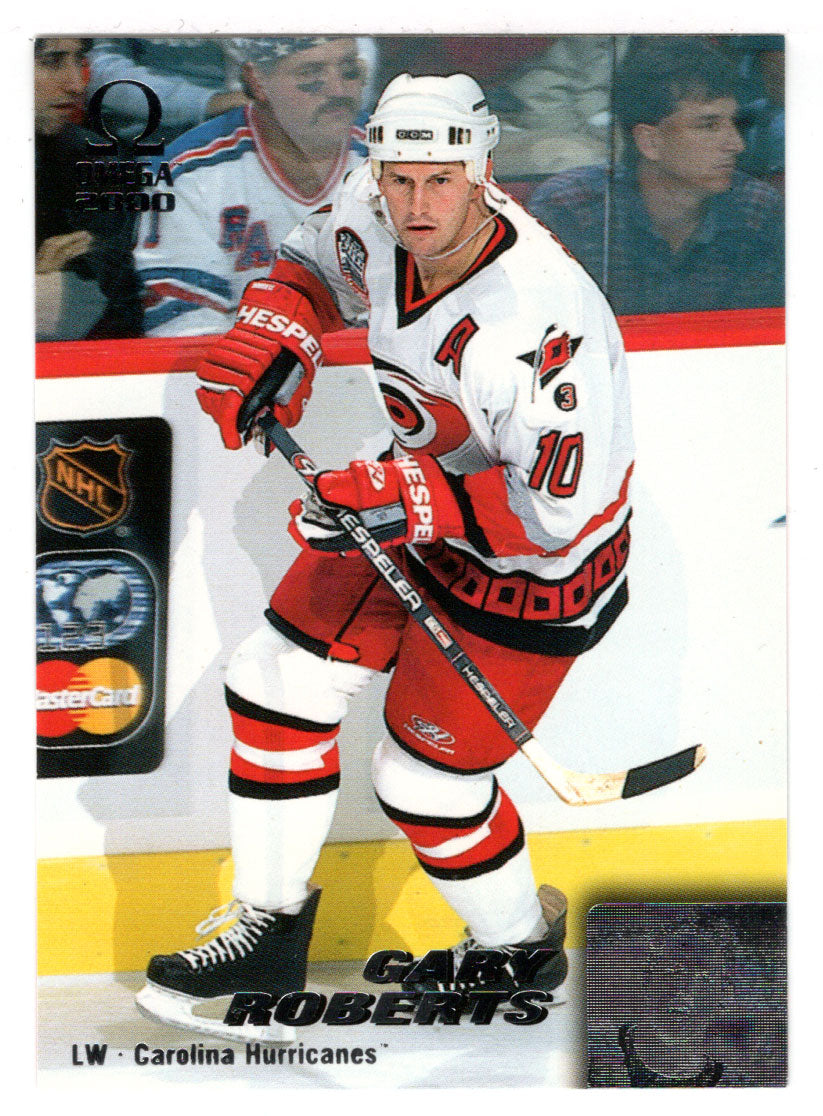 Gary Roberts - Carolina Hurricanes (NHL Hockey Card) 1999-00 Pacific Omega # 49 Mint