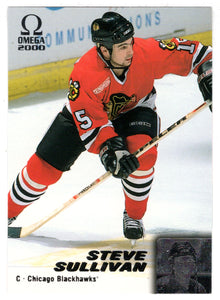 Steve Sullivan - Chicago Blackhawks (NHL Hockey Card) 1999-00 Pacific Omega # 55 Mint