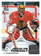 Jocelyn Thibault - Chicago Blackhawks (NHL Hockey Card) 1999-00 Pacific Omega # 56 Mint