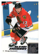 Alexei Zhamnov - Chicago Blackhawks (NHL Hockey Card) 1999-00 Pacific Omega # 57 Mint