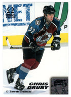 Chris Drury - Colorado Avalanche (NHL Hockey Card) 1999-00 Pacific Omega # 61 Mint