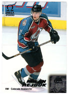 Milan Hejduk - Colorado Avalanche (NHL Hockey Card) 1999-00 Pacific Omega # 63 Mint