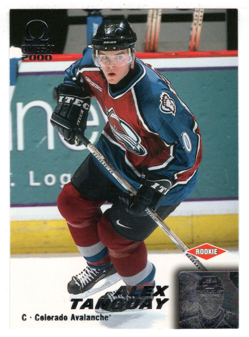 Alex Tanguay - Colorado Avalanche (NHL Hockey Card) 1999-00 Pacific Omega # 67 Mint