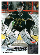 Manny Fernandez - Dallas Stars (NHL Hockey Card) 1999-00 Pacific Omega # 71 Mint