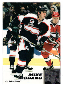 Mike Modano - Dallas Stars (NHL Hockey Card) 1999-00 Pacific Omega # 74 Mint