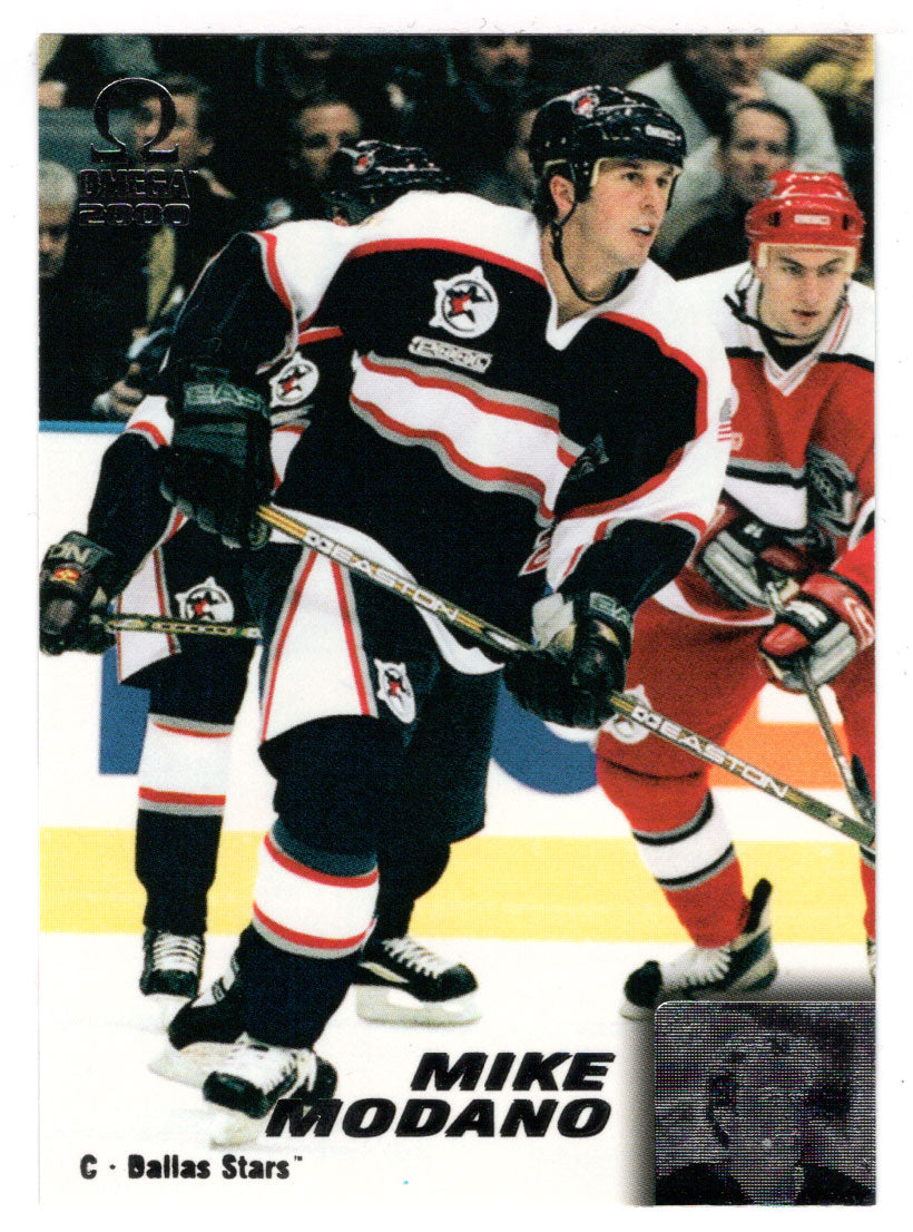 Mike Modano - Dallas Stars (NHL Hockey Card) 1999-00 Pacific Omega # 74 Mint