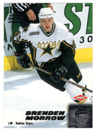 Brenden Morrow - Dallas Stars (NHL Hockey Card) 1999-00 Pacific Omega # 75 Mint