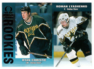 Ryan Christie RC - Roman Lyashenko - Dallas Stars (NHL Hockey Card) 1999-00 Pacific Omega # 78 Mint