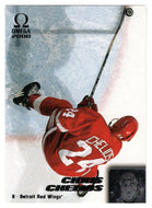 Chris Chelios - Detroit Red Wings (NHL Hockey Card) 1999-00 Pacific Omega # 80 Mint