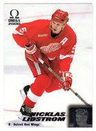 Nicklas Lidstrom - Detroit Red Wings (NHL Hockey Card) 1999-00 Pacific Omega # 83 Mint