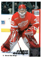 Chris Osgood - Detroit Red Wings (NHL Hockey Card) 1999-00 Pacific Omega # 84 Mint