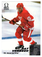 Pat Verbeek - Detroit Red Wings (NHL Hockey Card) 1999-00 Pacific Omega # 86 Mint