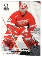 Ken Wregget - Detroit Red Wings (NHL Hockey Card) 1999-00 Pacific Omega # 87 Mint