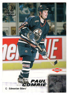 Paul Comrie RC - Edmonton Oilers (NHL Hockey Card) 1999-00 Pacific Omega # 89 Mint