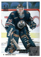 Tommy Salo - Edmonton Oilers (NHL Hockey Card) 1999-00 Pacific Omega # 93 Mint