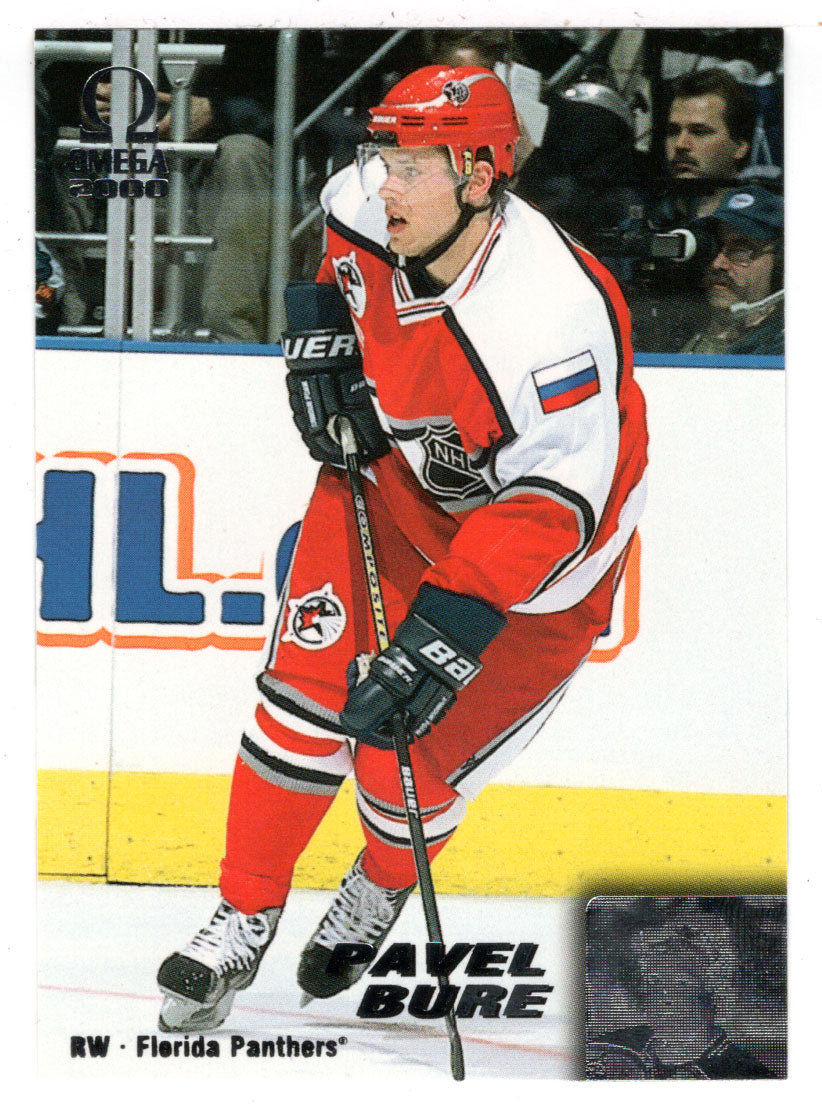 Pavel Bure - Florida Panthers (NHL Hockey Card) 1999-00 Pacific Omega # 97 Mint