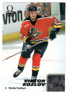 Viktor Kozlov - Florida Panthers (NHL Hockey Card) 1999-00 Pacific Omega # 98 Mint